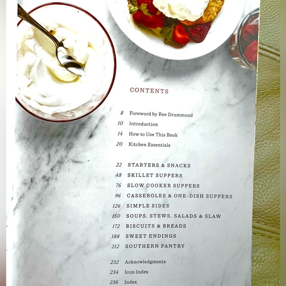 Add A Pinch 🆕 Southern Classics Cookbook by Robyn Stone forward by Ree Drummond - Picture 4 of 4